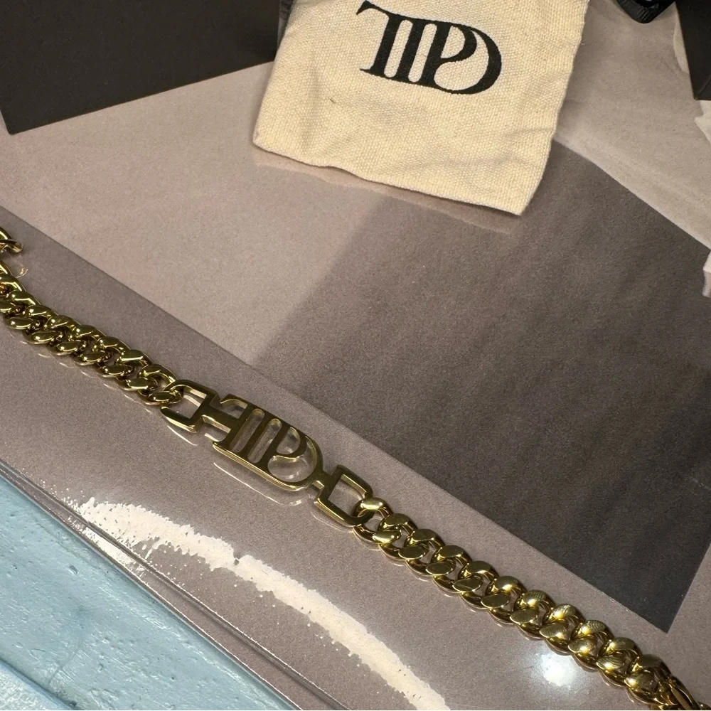 RARE Taylor Swift TTPD Bracelet - AUTHENTIC!- L/XL - Collectible